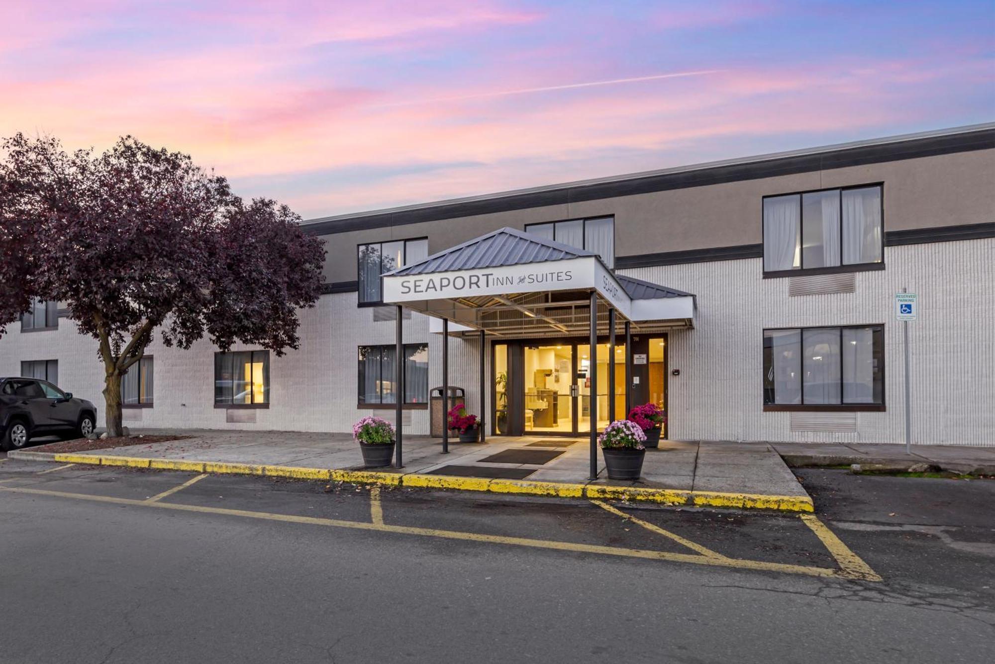 Seaport Inn & Suites Lewiston Exteriér fotografie