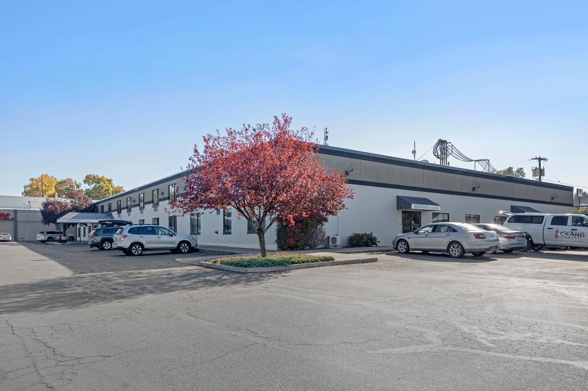 Seaport Inn & Suites Lewiston Exteriér fotografie